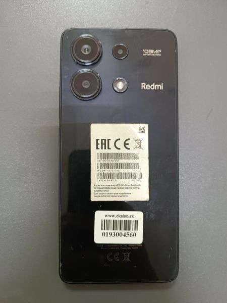 Купить Xiaomi Redmi Note 13 8/128GB (23124RA7EO) Duos в Ангарск за 3900 руб.