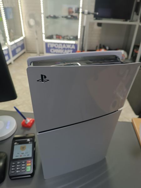 Купить Sony PlayStation 5 Slim Digital Edition 1TB (CFI-2018) в Ангарск за 30500 руб.