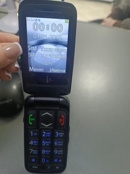 Купить F+ Ezzy Trendy 1 Duos в Ангарск за 800 руб.