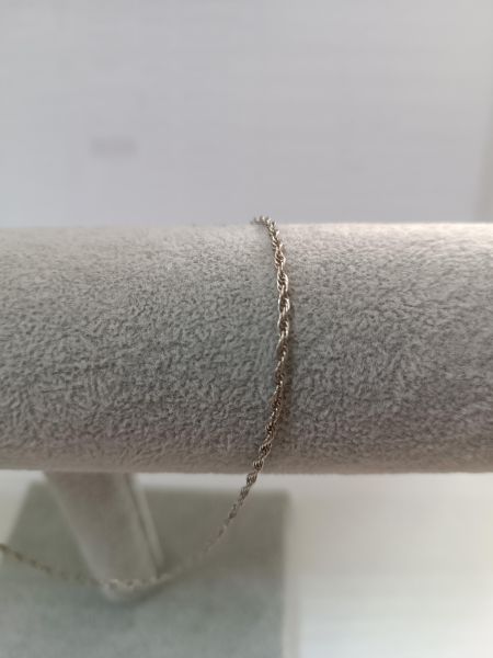 серебряная цепь Цепь серебро 925 3,32g, вес изделия 3.42g, длина 40 см в Иркутск