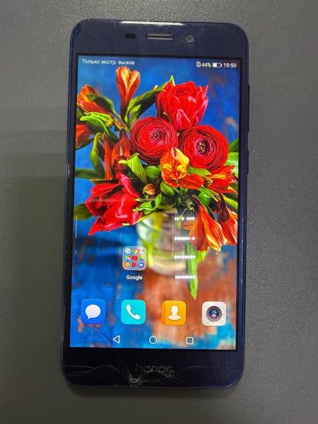 Купить Honor 6C Pro 3/32GB (JMM-L22) Duos в Ангарск за 1400 руб.