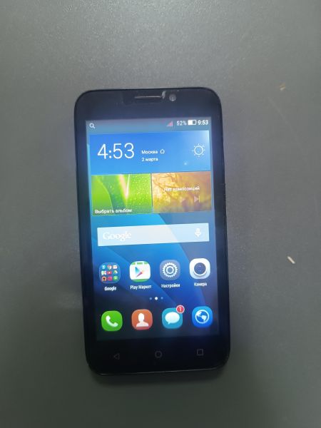 Купить Huawei Y5C (Y541-U02) Duos в Ангарск за 900 руб.