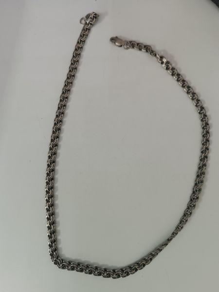 Купить Цепь серебро 925 30,69g, вес изделия 30.89g, длина 40 см в Ангарск за 5250 руб.