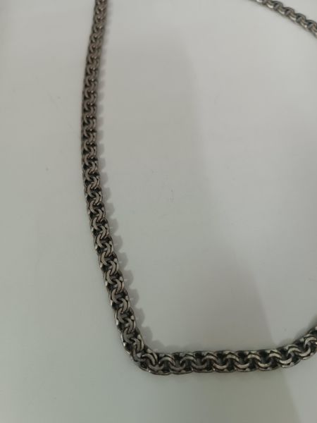 Купить Цепь серебро 925 30,69g, вес изделия 30.89g, длина 40 см в Ангарск за 5250 руб.