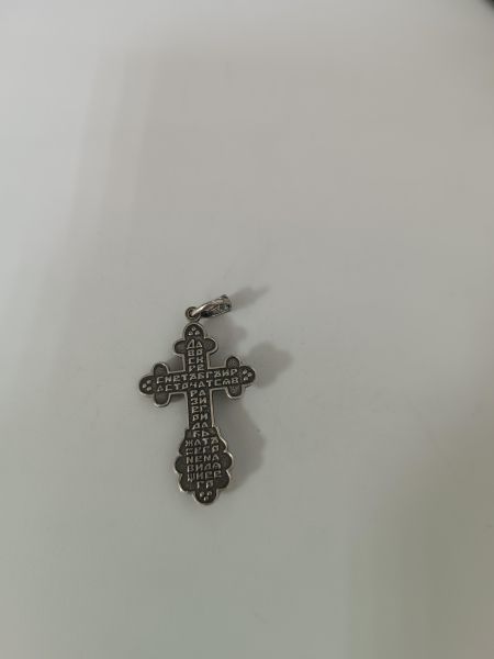 Купить Крест серебро 925 6,83g, вес изделия 6.93g в Ангарск за 1350 руб.