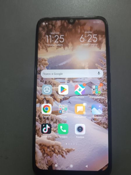 Купить Xiaomi Redmi Note 7 3/32GB (M1901F7G) Duos в Ангарск за 3400 руб.
