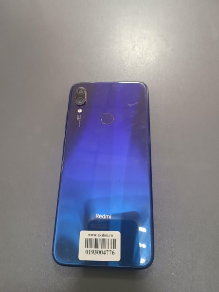 Купить Xiaomi Redmi Note 7 3/32GB (M1901F7G) Duos в Ангарск за 3400 руб.