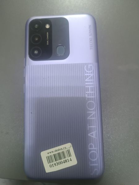 Купить TECNO Spark Go 2022 2/32GB (KG5m) Duos в Ангарск за 3300 руб.