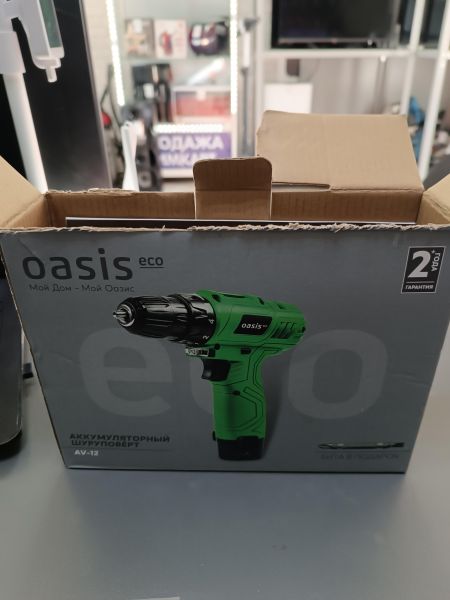 Купить Oasis AV-12 с СЗУ в Ангарск за 1000 руб.