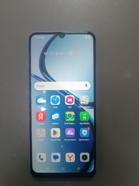 Купить Realme Note 60 4/128GB (RMX3933) Duos в Ангарск за 4800 руб.
