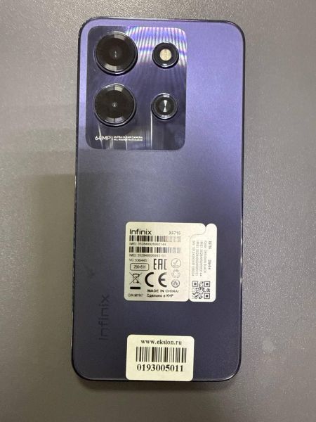 Купить Infinix Note 30i 8/256GB (X6716) Duos в Ангарск за 6900 руб.