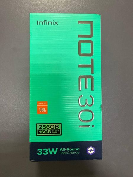 Купить Infinix Note 30i 8/256GB (X6716) Duos в Ангарск за 6900 руб.