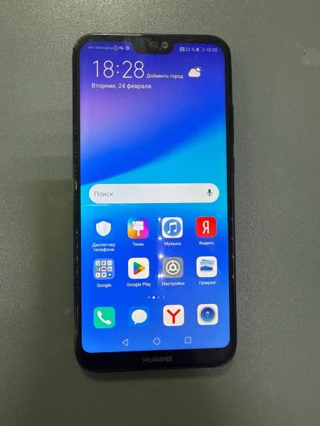 Купить Huawei P20 Lite 4/64GB (ANE-LX1) Duos в Ангарск за 2000 руб.