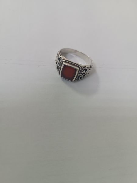 серебряное кольцо Кольцо серебро 925 4,61g, вес изделия 7.61g, размер 23 в Иркутск