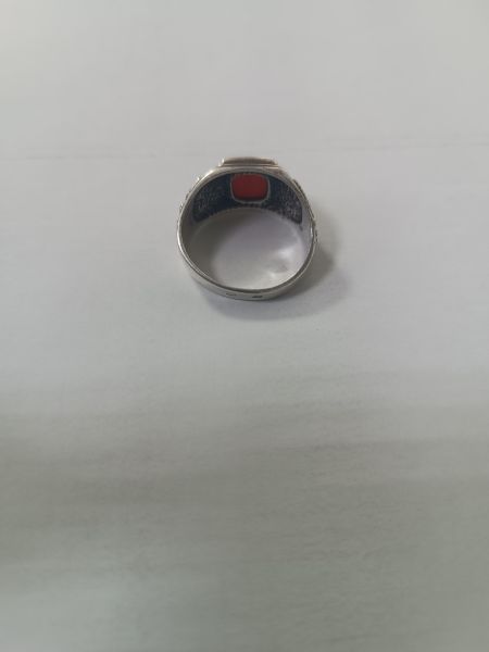 серебряное кольцо Кольцо серебро 925 4,61g, вес изделия 7.61g, размер 23 в Иркутск