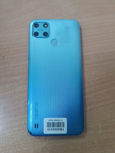 Купить Realme C25Y 4/64GB (RMX3269) Duos в Ангарск за 3600 руб.