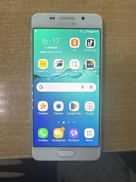 Купить Samsung Galaxy A3 2016 (A310F) Duos в Ангарск за 1500 руб.