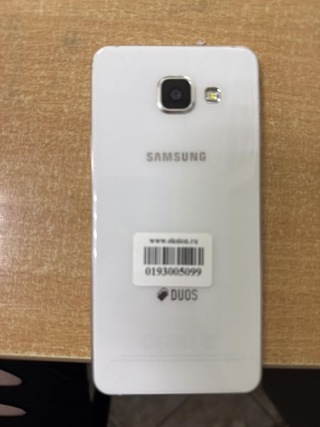 Купить Samsung Galaxy A3 2016 (A310F) Duos в Ангарск за 1500 руб.