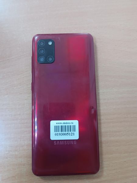 Купить Samsung Galaxy A31 4/64GB (A315F) Duos в Ангарск за 3500 руб.