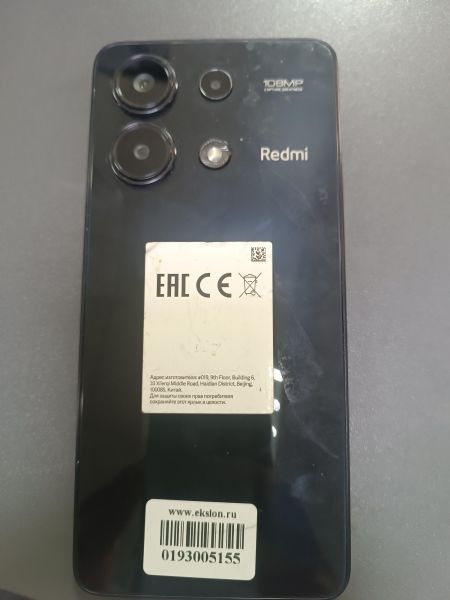 Купить Xiaomi Redmi Note 13 8/256GB (23124RA7EO) Duos в Ангарск за 6300 руб.