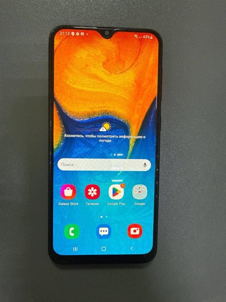 Купить Samsung Galaxy A20 3/32GB (A205FN) Duos в Ангарск за 3600 руб.
