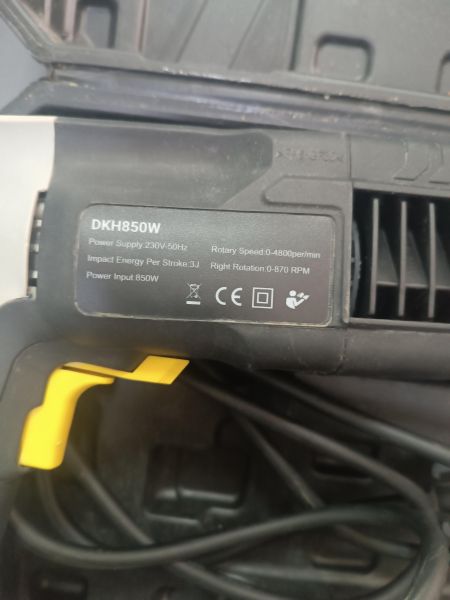 перфоратор сетевой DEKO DKH850W в Ангарск