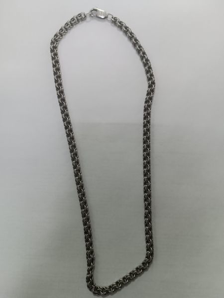 серебряная цепь Цепь серебро 925 30,87g, вес изделия 31.17g, длина 55 см в Иркутск