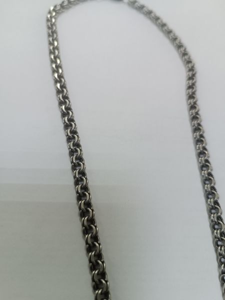 серебряная цепь Цепь серебро 925 30,87g, вес изделия 31.17g, длина 55 см в Иркутск