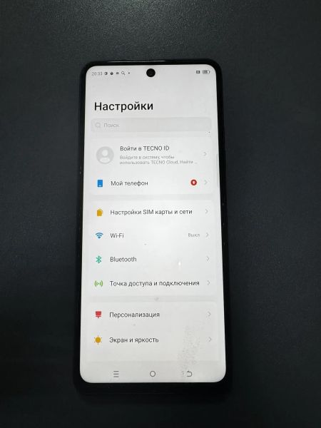 Купить TECNO Spark 30 8/256GB (KL6) Duos в Ангарск за 6300 руб.