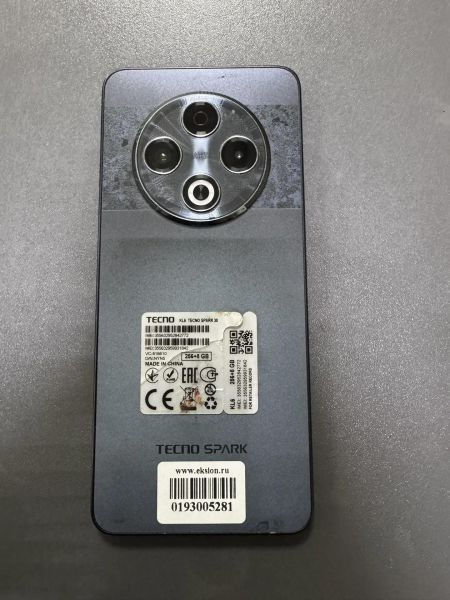Купить TECNO Spark 30 8/256GB (KL6) Duos в Ангарск за 6300 руб.