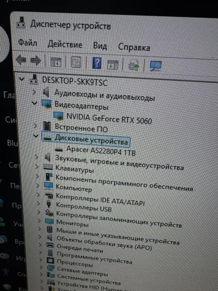 системный блок Сборка i5-12400F, RTX 5060, 16GB RAM, SSD 1TB в Ангарск