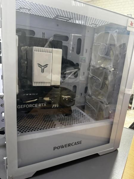 системный блок Сборка i5-12400F, RTX 5060, 16GB RAM, SSD 1TB в Ангарск
