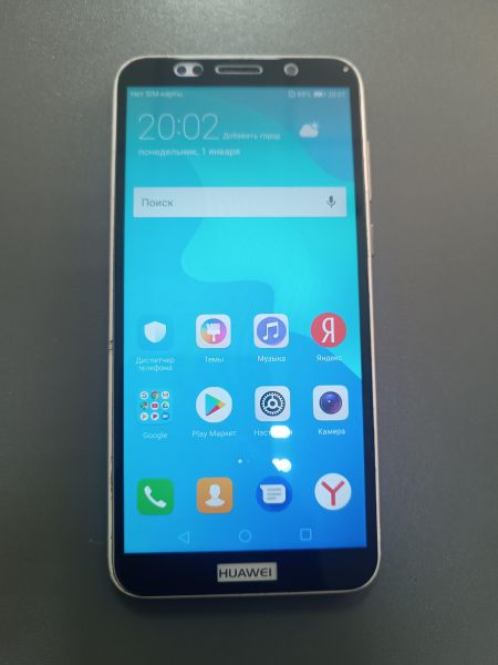 сотовый телефон Huawei Y5 Prime 2018 2/16GB (DRA-LX2) Duos в Ангарск