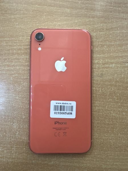 сотовый телефон Apple iPhone XR 256GB в Ангарск