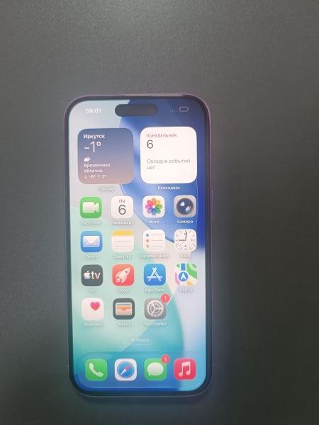 сотовый телефон Apple iPhone 16 128GB в Ангарск
