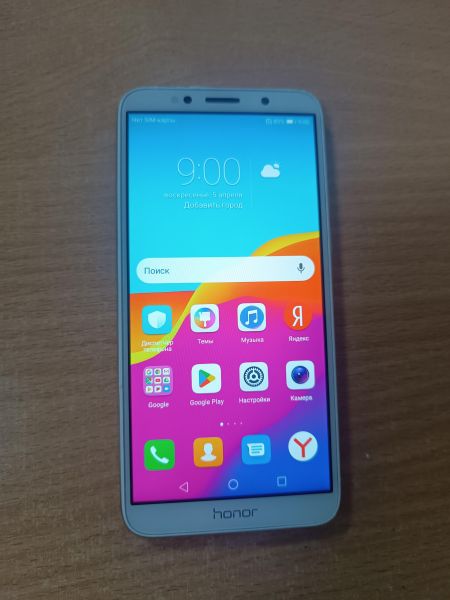 Купить Honor 7A 2/16GB (DUA-L22) Duos в Ангарск за 1200 руб.