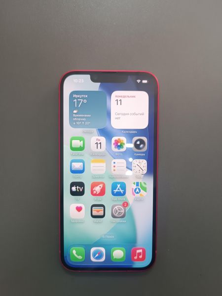 сотовый телефон Apple iPhone 14 128GB в Ангарск