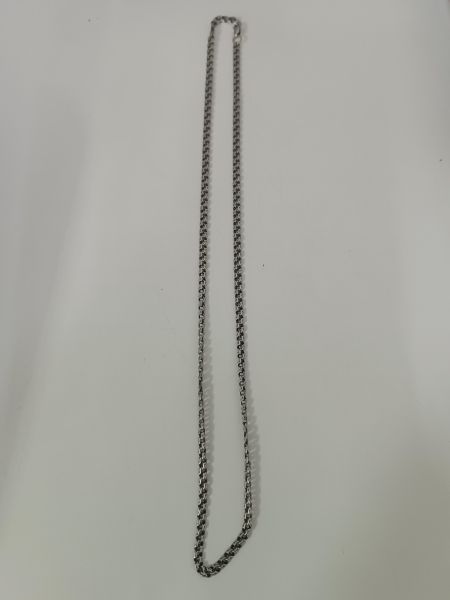 серебряная цепь Цепь серебро 925 11,46g, вес изделия 11.46g, длина 50 см в Ангарск