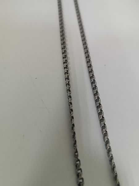 серебряная цепь Цепь серебро 925 11,46g, вес изделия 11.46g, длина 50 см в Ангарск