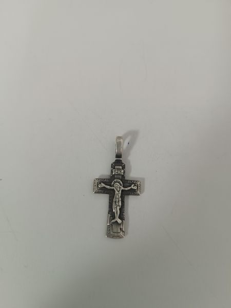 серебряный крест Крест серебро 925 3,50g, вес изделия 3.5g в Иркутск