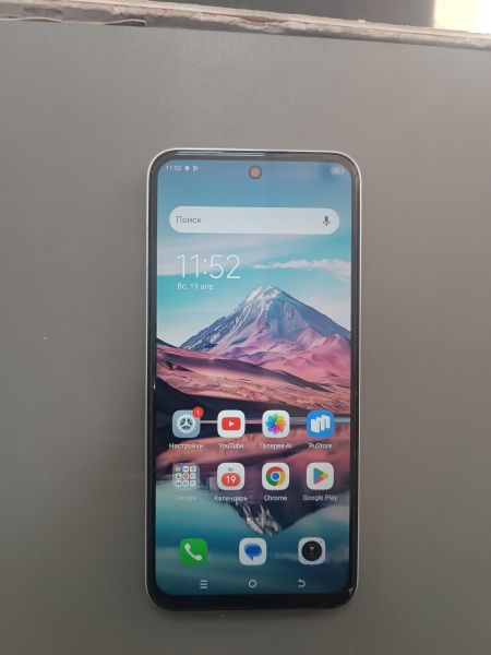 Купить TECNO Spark Go 1 4/64GB (KL4) Duos в Ангарск за 3800 руб.