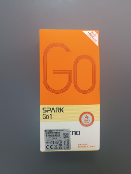 Купить TECNO Spark Go 1 4/64GB (KL4) Duos в Ангарск за 3800 руб.