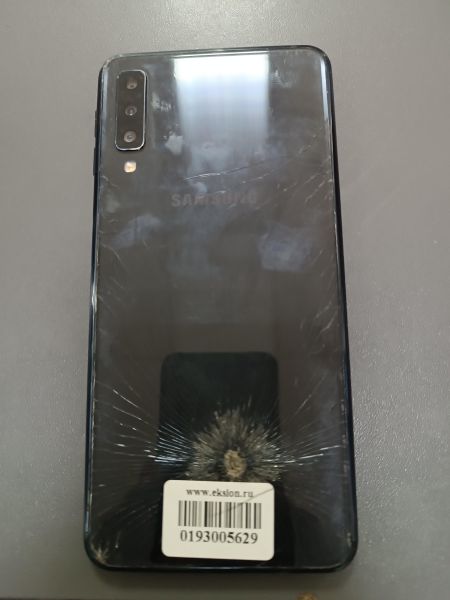 сотовый телефон Samsung Galaxy A7 2018 4/64GB (A750FN) Duos в Ангарск