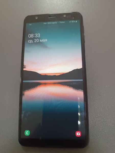сотовый телефон Samsung Galaxy A7 2018 4/64GB (A750FN) Duos в Ангарск