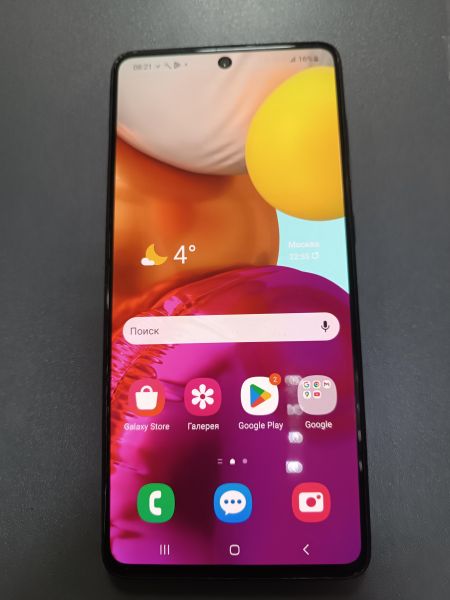 сотовый телефон Samsung Galaxy A71 6/128GB (A715F) Duos в Ангарск