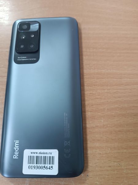 сотовый телефон Xiaomi Redmi 10 2022 6/128GB (21121119SG) Duos в Ангарск