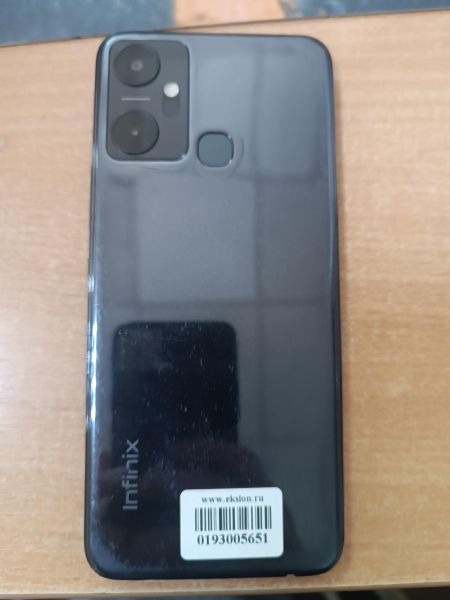 Купить Infinix Smart 6 Plus 2/64GB (X6823C) Duos в Ангарск за 1700 руб.