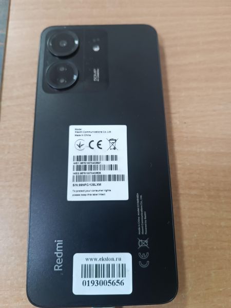 сотовый телефон Xiaomi Redmi 13C 8/256GB (23108RN04Y) Duos в Ангарск