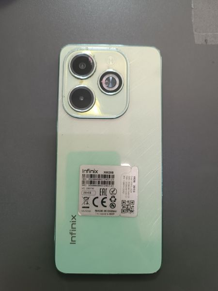 сотовый телефон Infinix Hot 40i 8/256GB (X6528B) Duos в Ангарск
