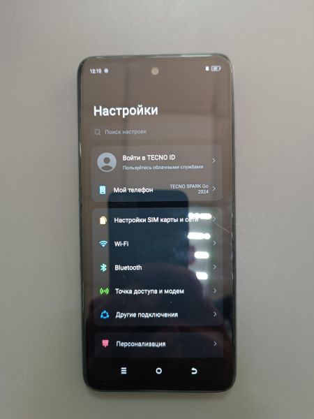 сотовый телефон TECNO Spark Go 2024 4/64GB (BG6) Duos в Ангарск